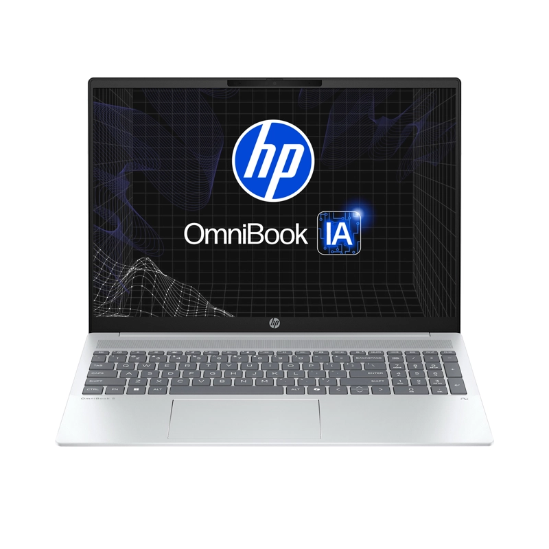 NOTEBOOK HP OMNIBOOK 5 AI 16-AG1051LA AMD RYZEN AI 5 16GB RAM 512GB SSD 16' 2K WINDOWS 11 HOME - 2