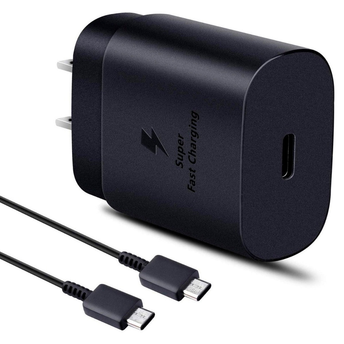 PACK CARGADOR Y CABLE TIPO C A C CARGADOR 25W - 1