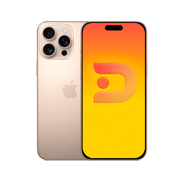 IPHONE 16 PRO MAX 256GB DESERT TITANIUM REACONDICIONADO - 1