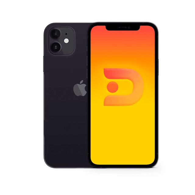 IPHONE 12 128GB BLACK OPEN BOX - 1