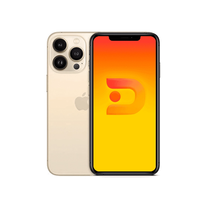 IPHONE 13 PRO MAX 128GB GOLD REACONDICIONADO - 1