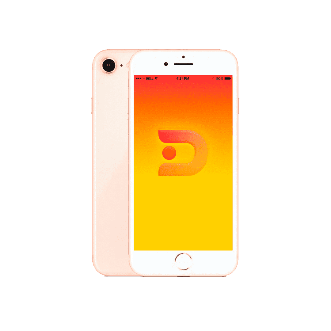 IPHONE 8 64GB GOLD REACONDICIONADO - 1