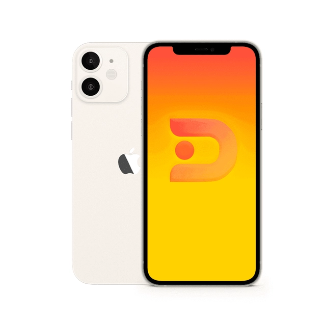 IPHONE 12 MINI 128GB WHITE OPEN BOX - 1