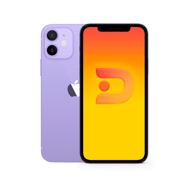 IPHONE 12 MINI 64GB PURPLE OPEN BOX - 1
