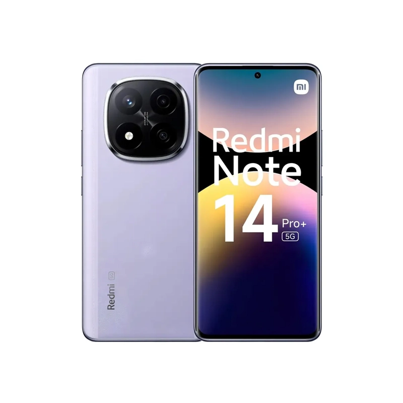 XIAOMI REDMI NOTE 14 PRO 5G  8GB RAM 256GB ROM LAVENDER PURPLE - 1