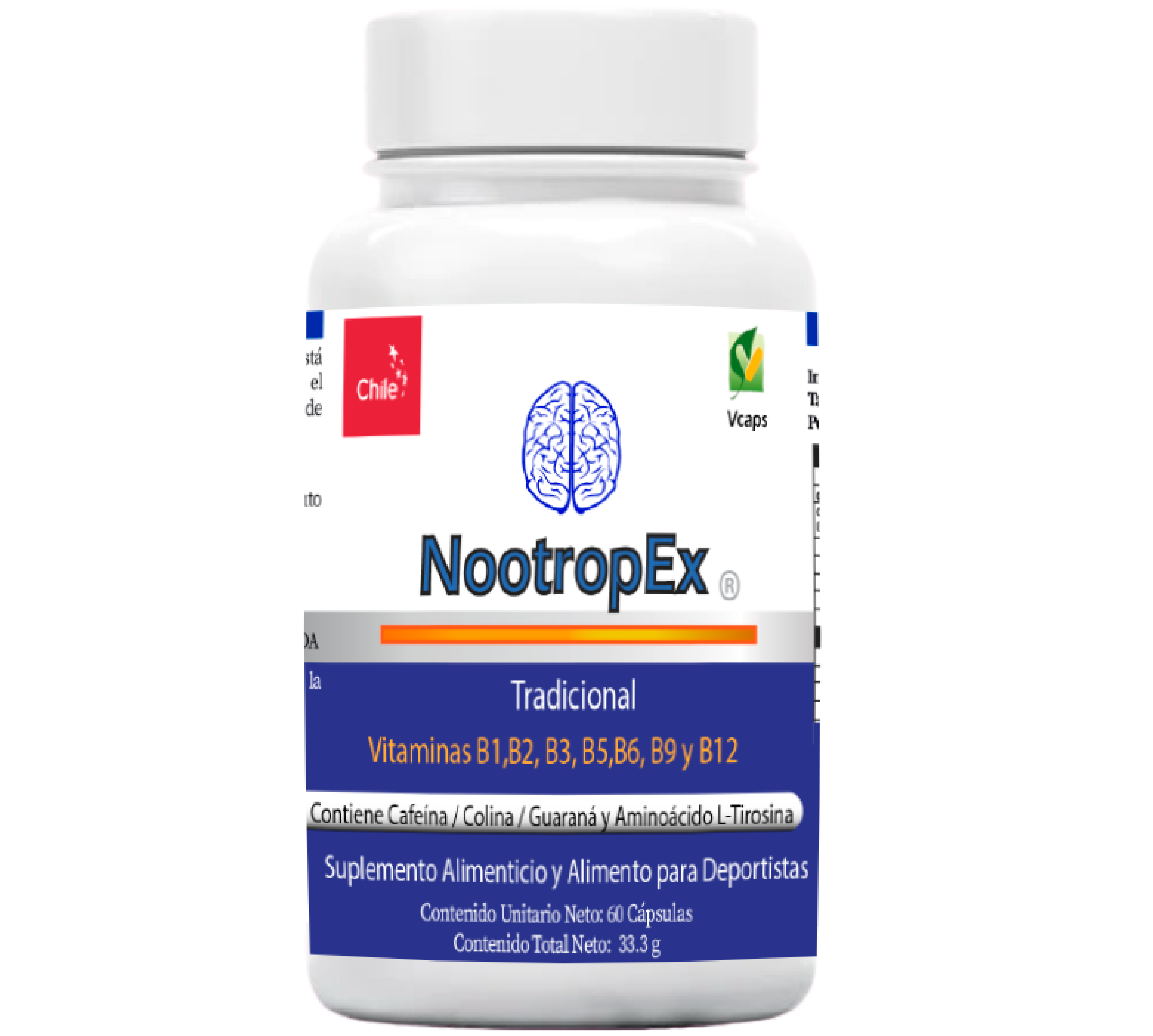 NOOTRÓPICO NATURAL NOOTROPEX - 1