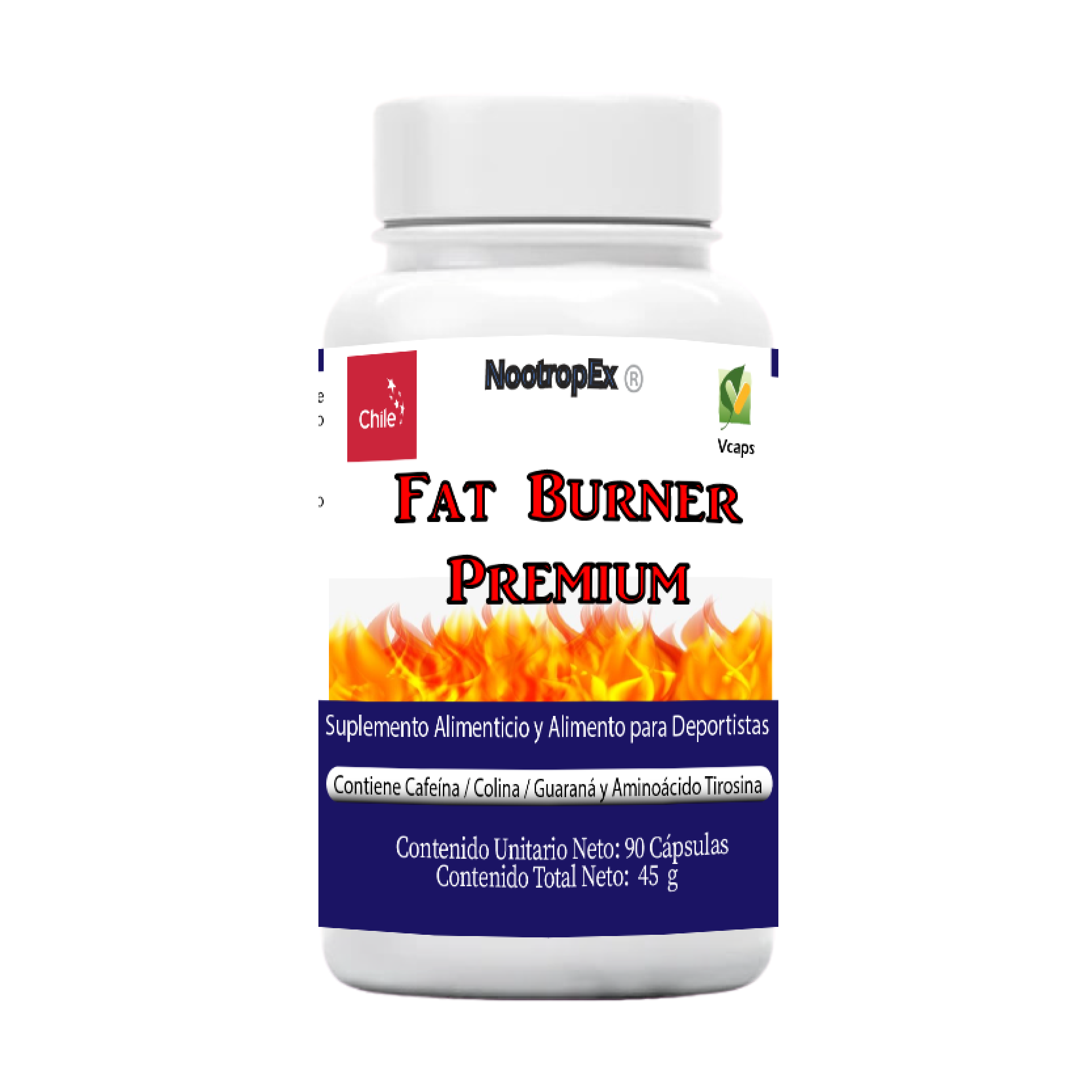FAT BURNER PREMIUM - 1