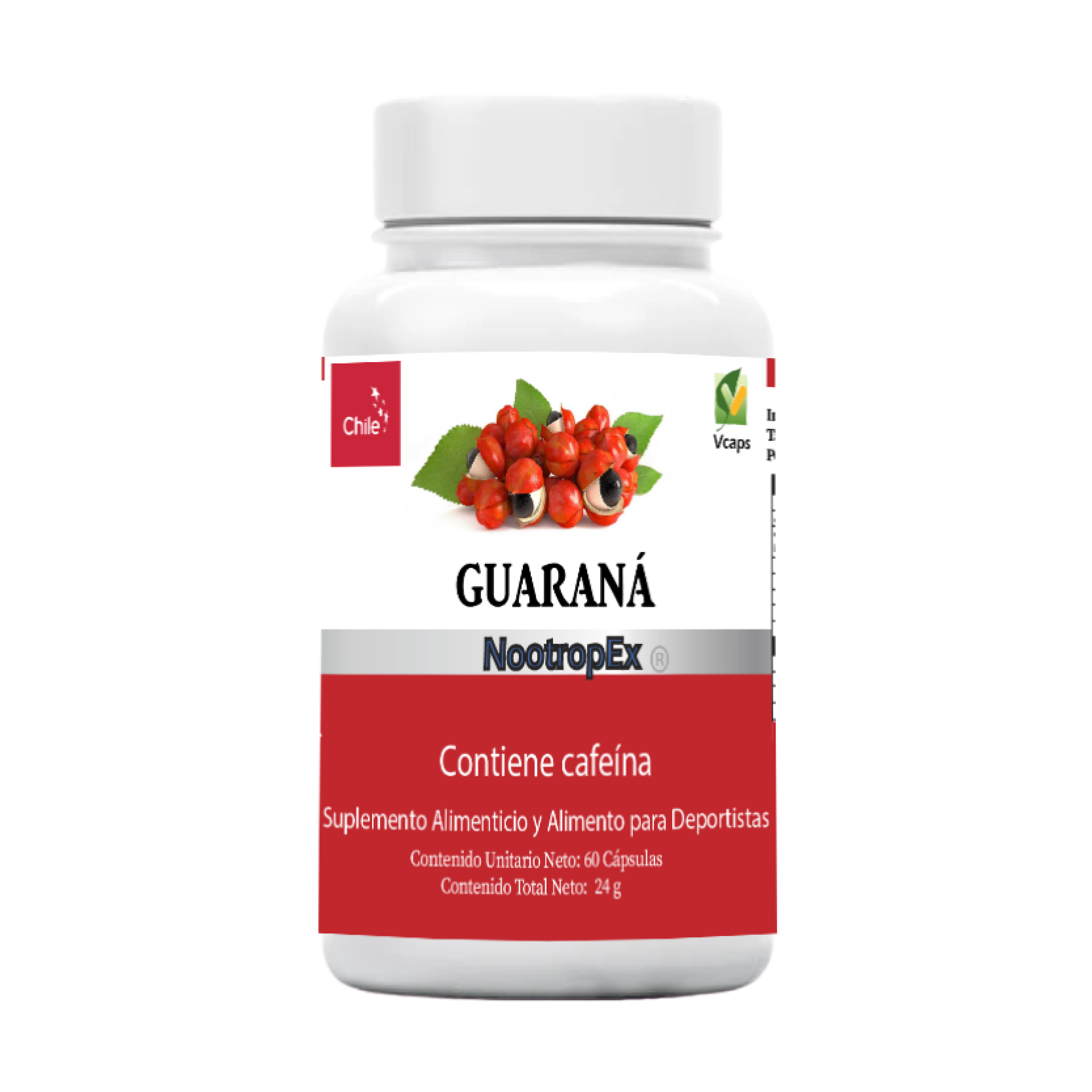 GUARANÁ 350 MG NOOTROPEX - 1