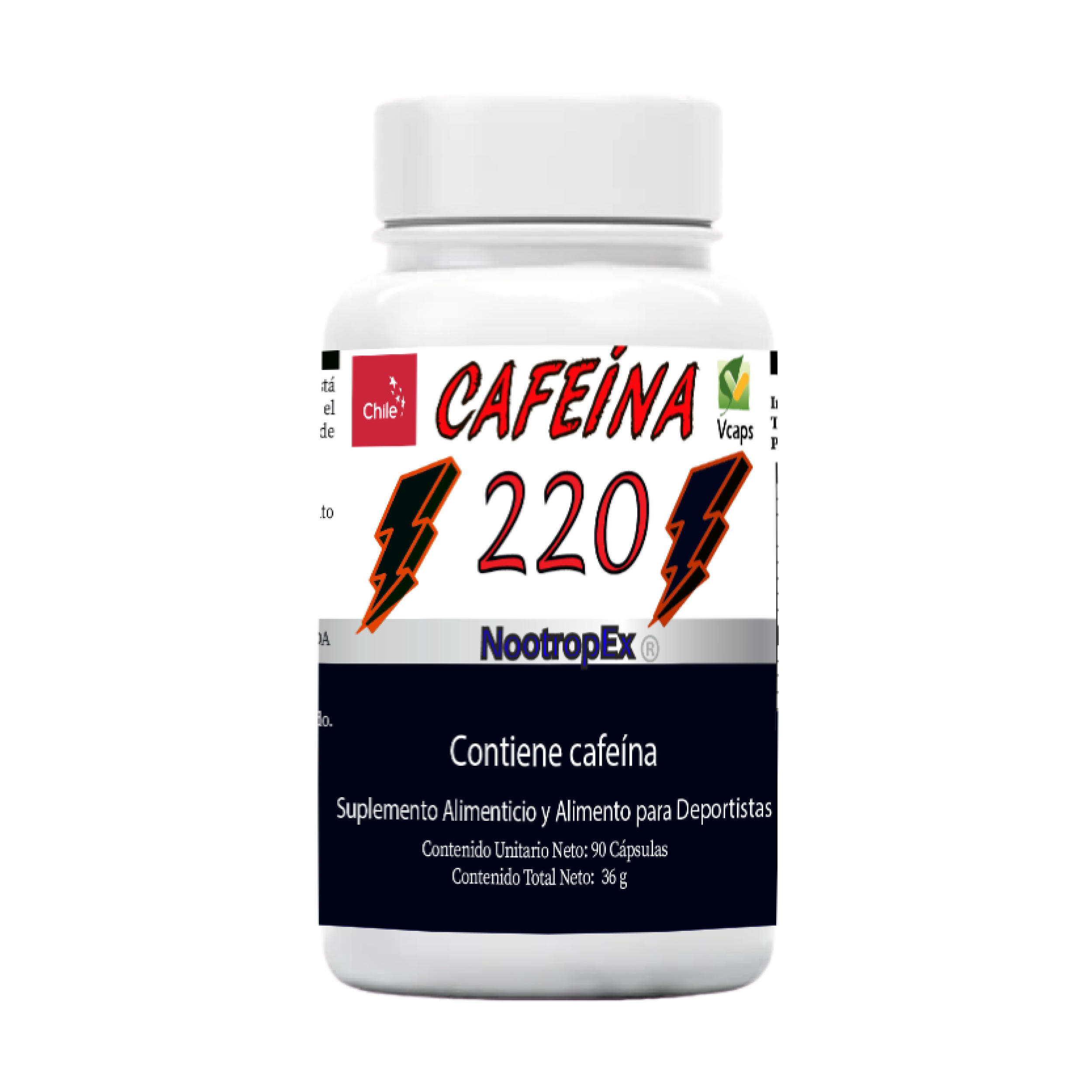 CAFEÍNA 220 MG - 1