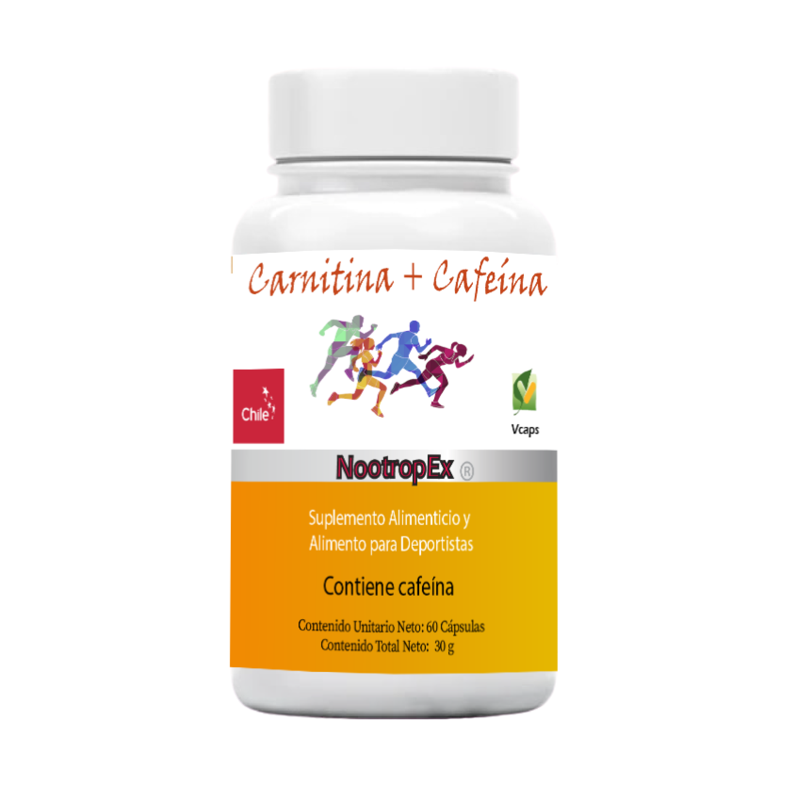 CARNITINA + CAFEÍNA NOOTROPEX - 1