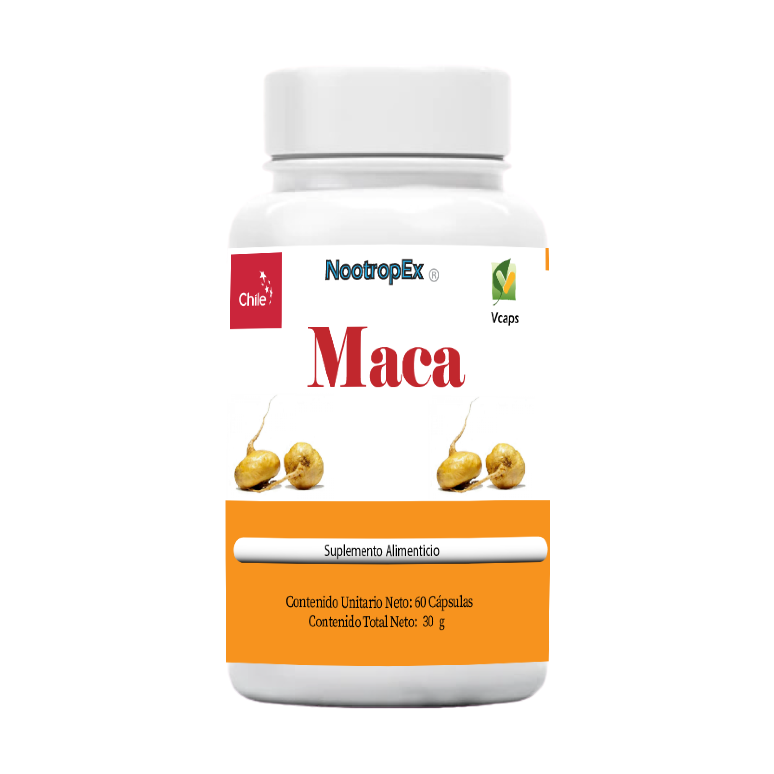 MACA 500 MG - 1