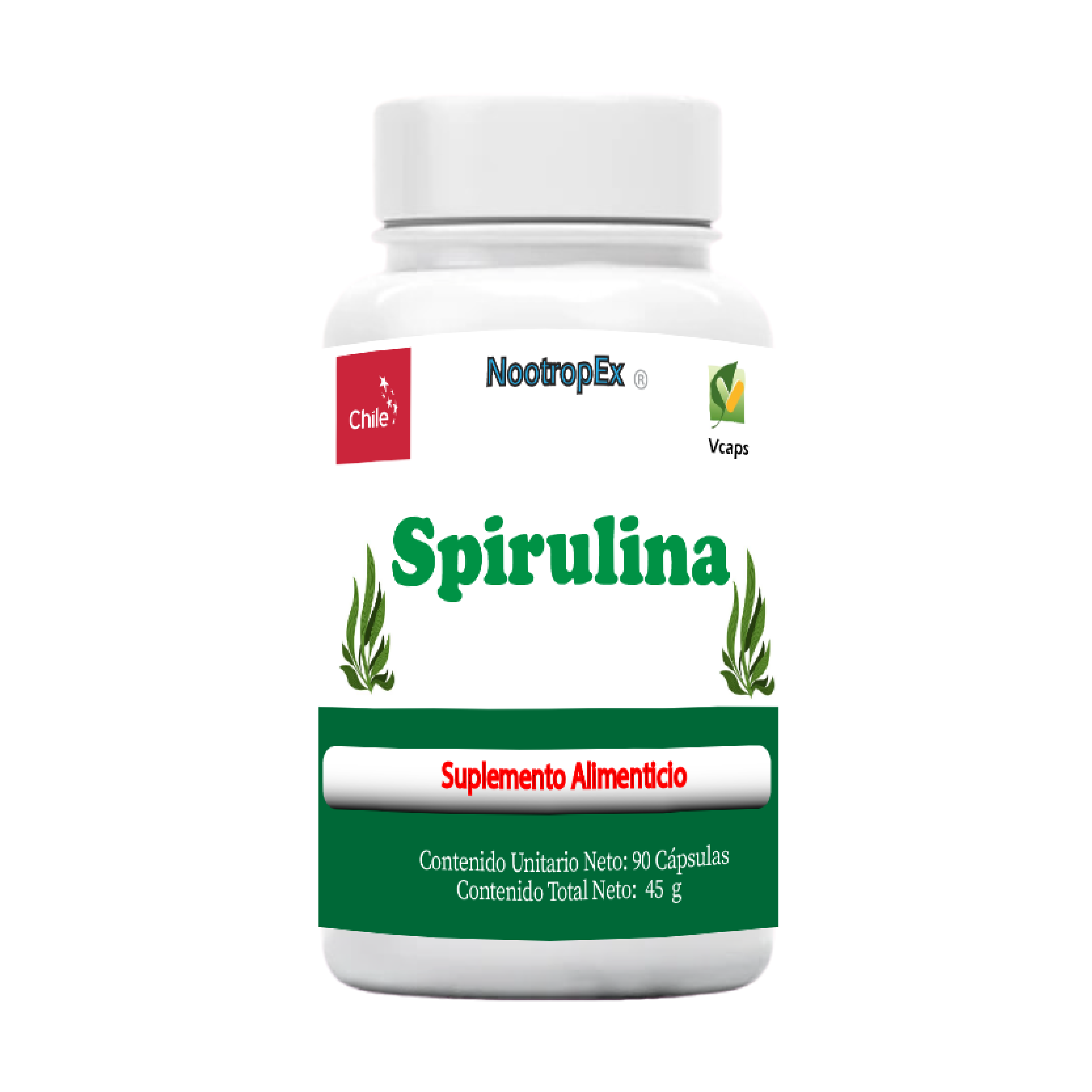 SPIRULINA 500 MG - 1