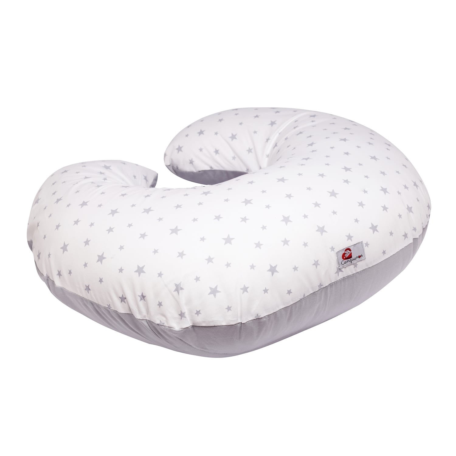 COJIN CANGUAMOR GRIS DE LACTANCIA GRAY STAR - 1