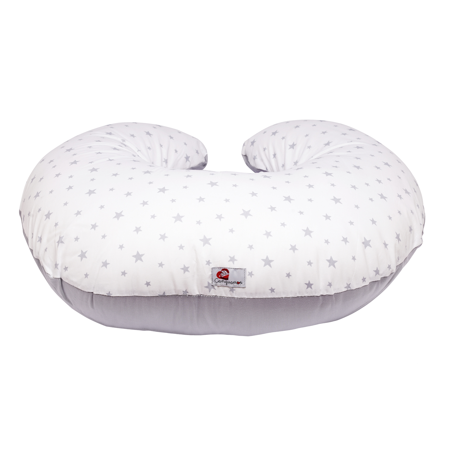COJIN CANGUAMOR GRIS DE LACTANCIA GRAY STAR - 2