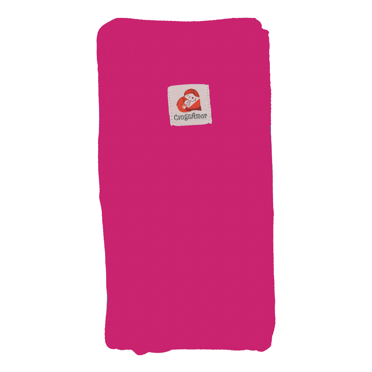 FULAR CANGUAMOR SEMIELASTICADO FUCSIA - 2