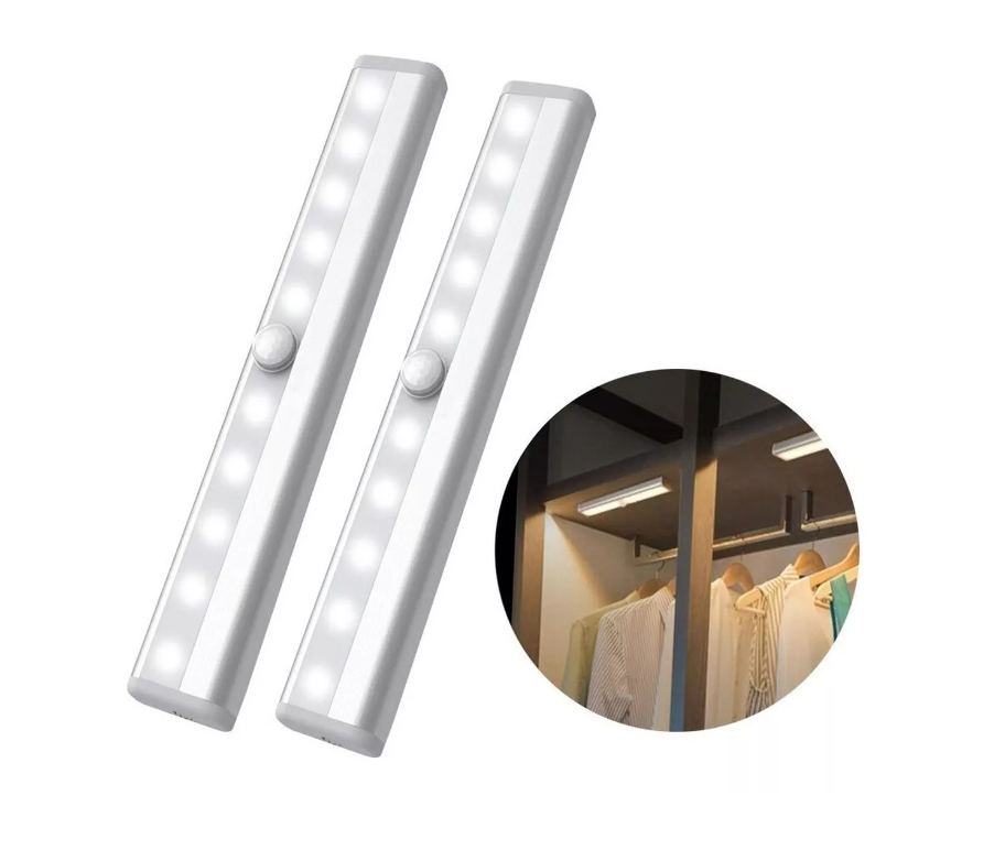 Barra De Luz Con Sensor De Movimiento 10 Leds Con Ofertas En Carrefour