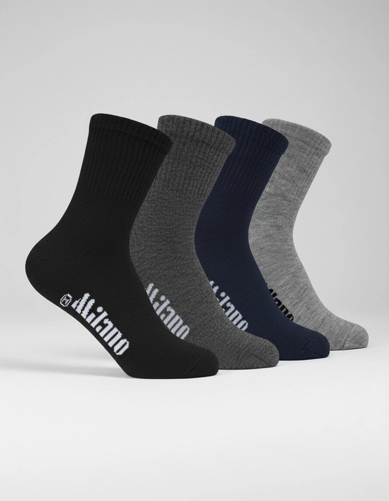 CALCETIN MEDIA CAÑA HOMBRE 12 PARES 40-45 - 1