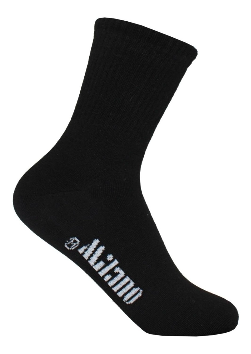 CALCETIN MEDIA CAÑA HOMBRE 12 PARES 40-45 - 3