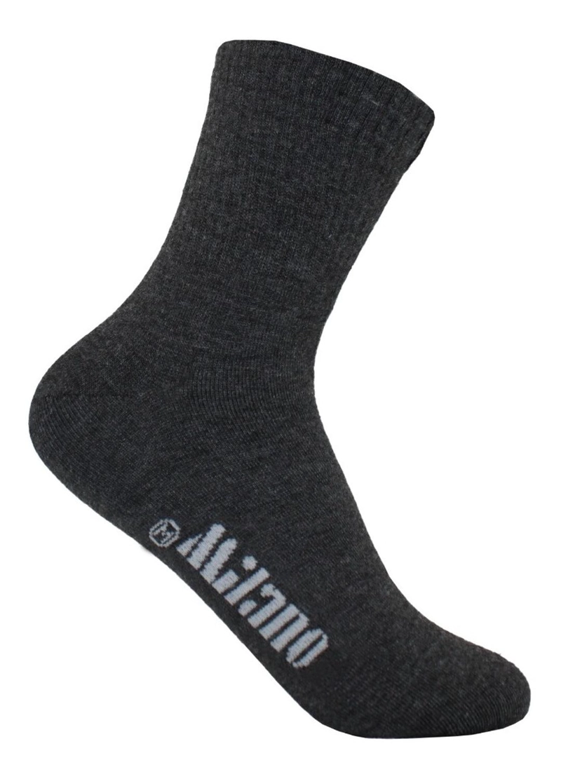 CALCETIN MEDIA CAÑA HOMBRE 12 PARES 40-45 - 4