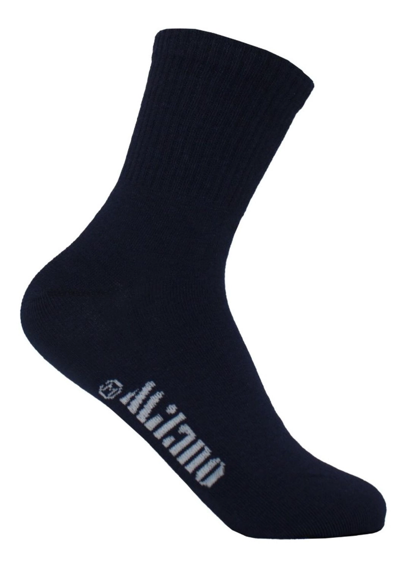 CALCETIN MEDIA CAÑA HOMBRE 12 PARES 35-39 - 5