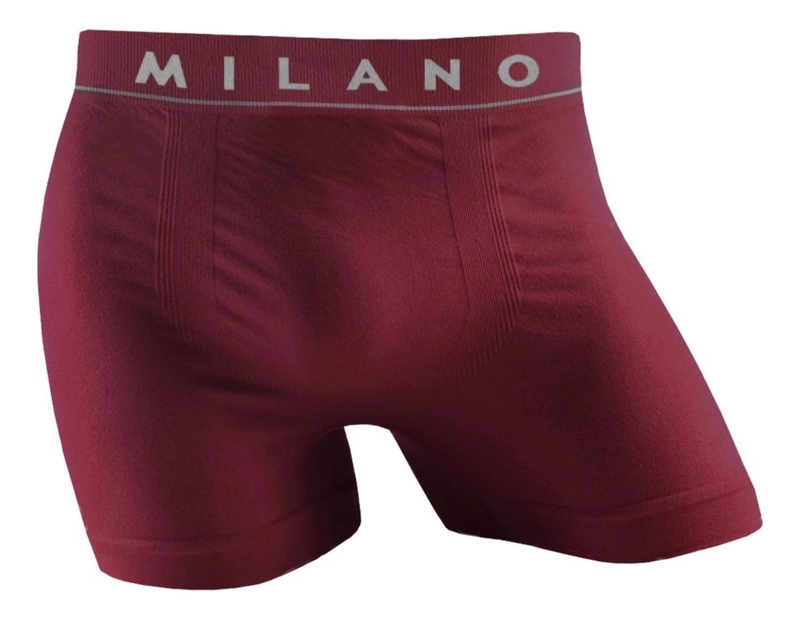 BOXER MILANO SIN COSTURA ADULTO 6 UNIDADES XL - 3