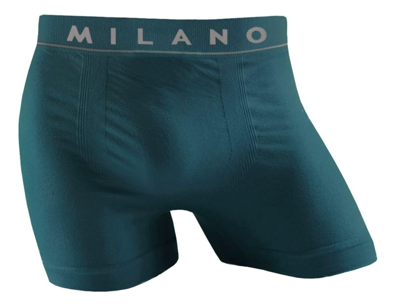 BOXER MILANO SIN COSTURA ADULTO 6 UNIDADES XL - 5