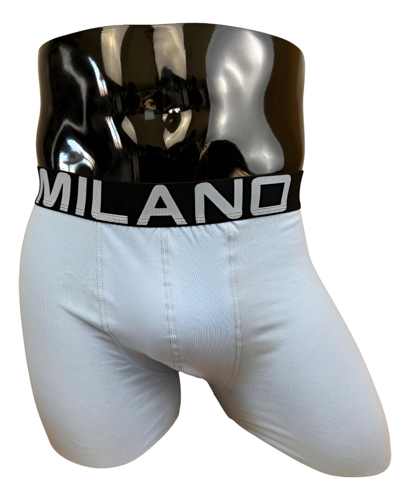BOXER MILANO HOMBRE 6 UNIDADES M - 3