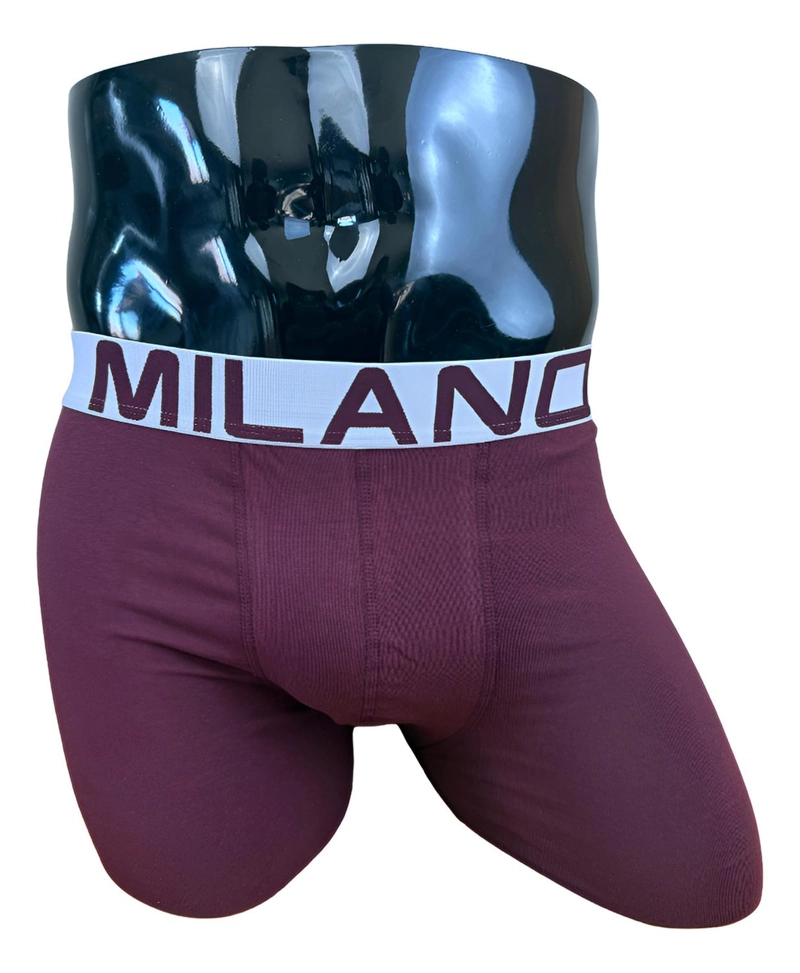 BOXER MILANO HOMBRE 6 UNIDADES M - 4