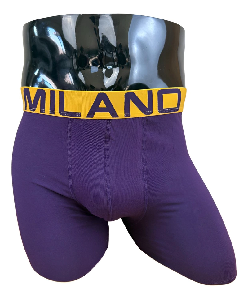 BOXER MILANO HOMBRE 6 UNIDADES M - 5