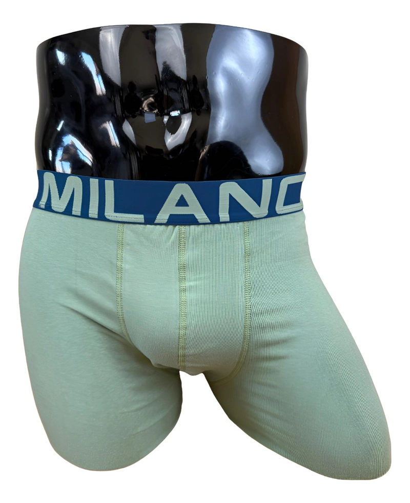 BOXER MILANO HOMBRE 6 UNIDADES L - 6
