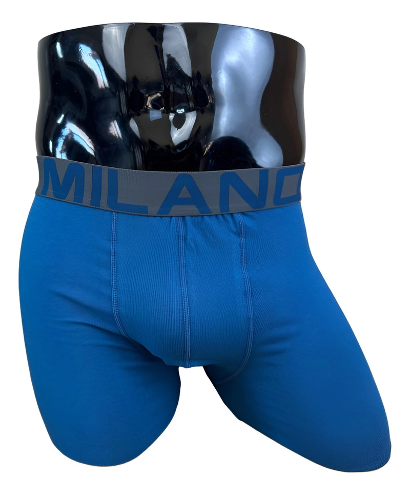 BOXER MILANO HOMBRE 6 UNIDADES L - 7