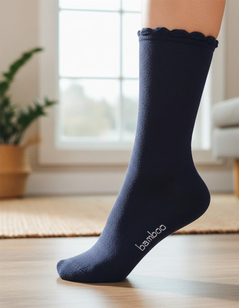 CALCETIN MUJER BAMBU DIABE TICO SIN COSTURAS 12 PARES - 5