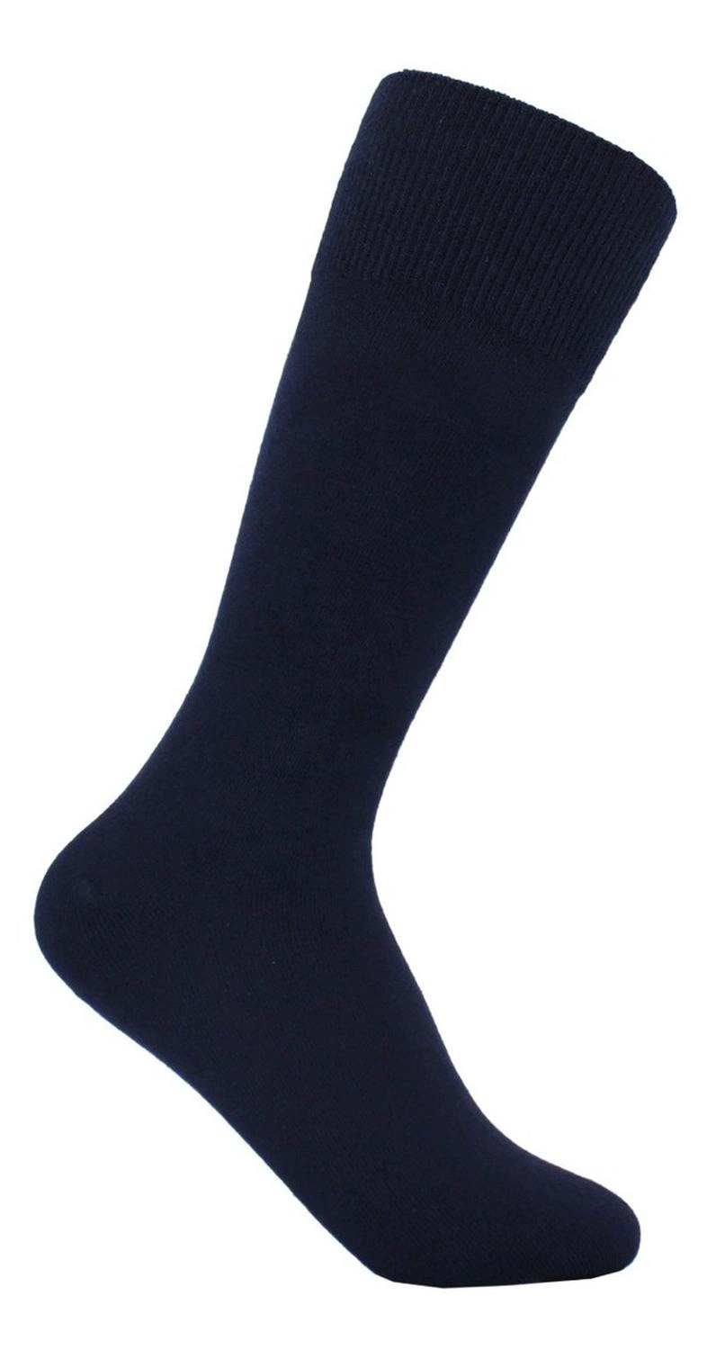 CALCETIN DIABE TICO HOMBRE SIN COSTURA ALGODON 12 PARES - 3