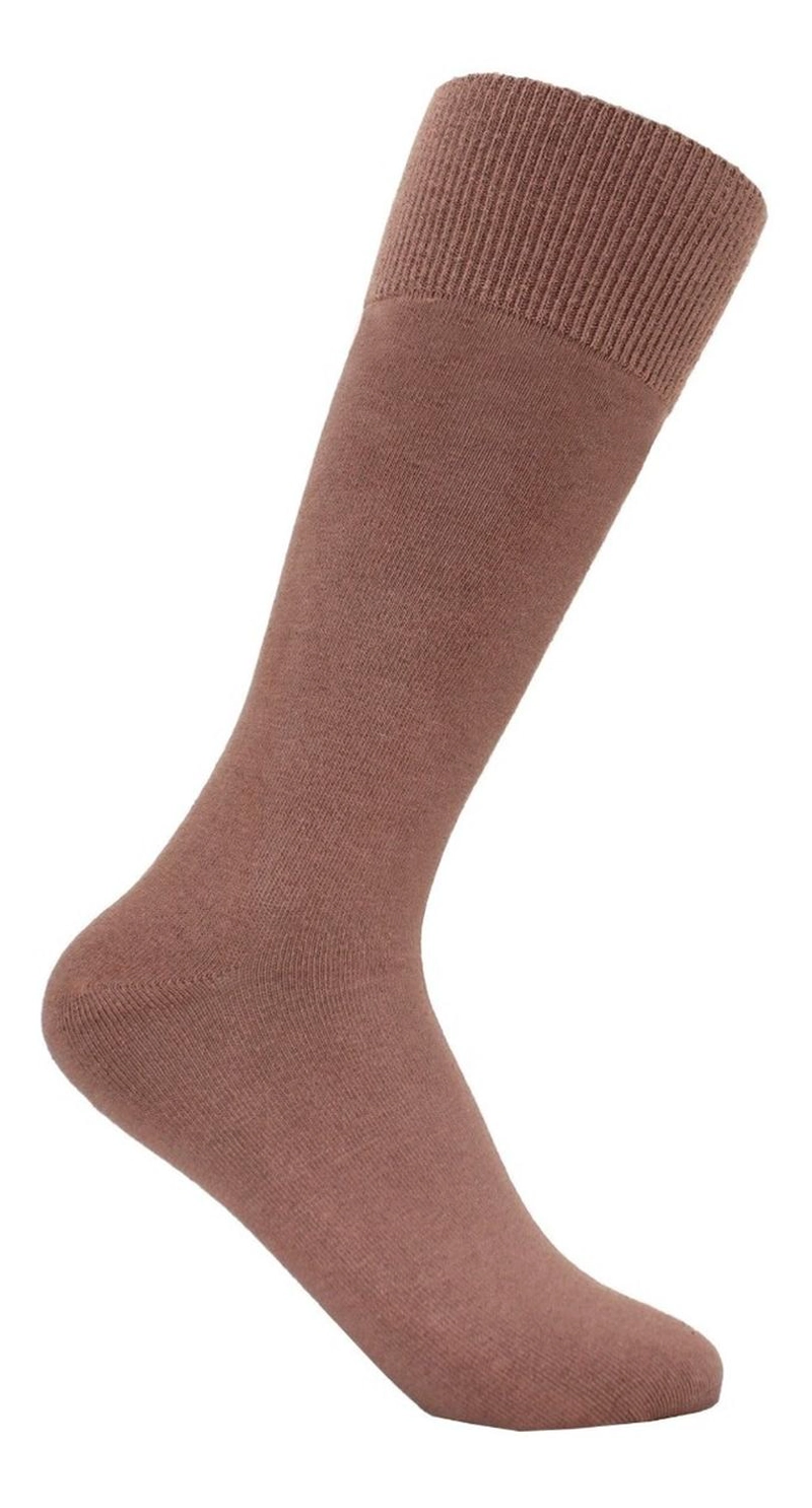 CALCETIN DIABE TICO HOMBRE SIN COSTURA ALGODON 12 PARES - 4