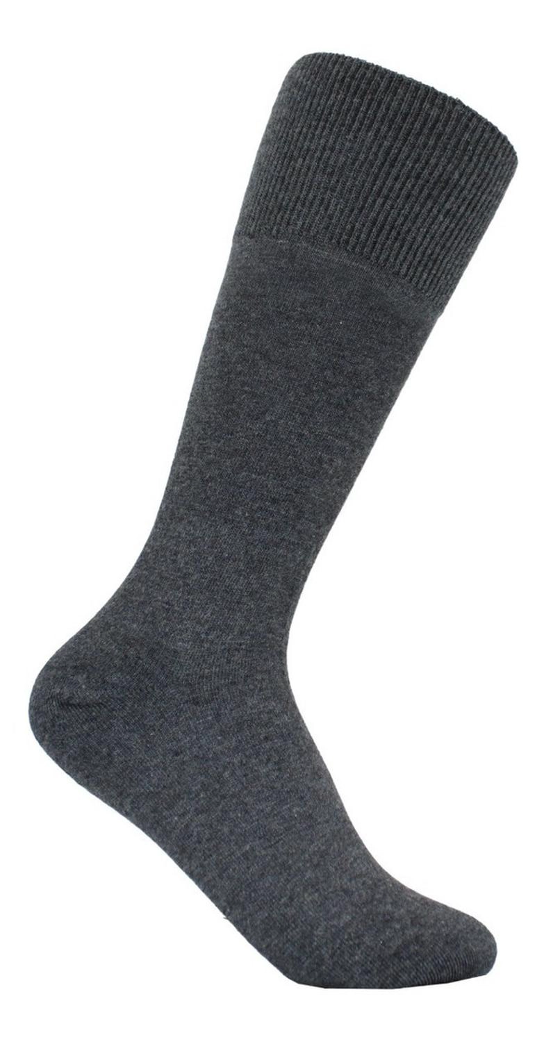 CALCETIN DIABE TICO HOMBRE SIN COSTURA ALGODON 12 PARES - 5