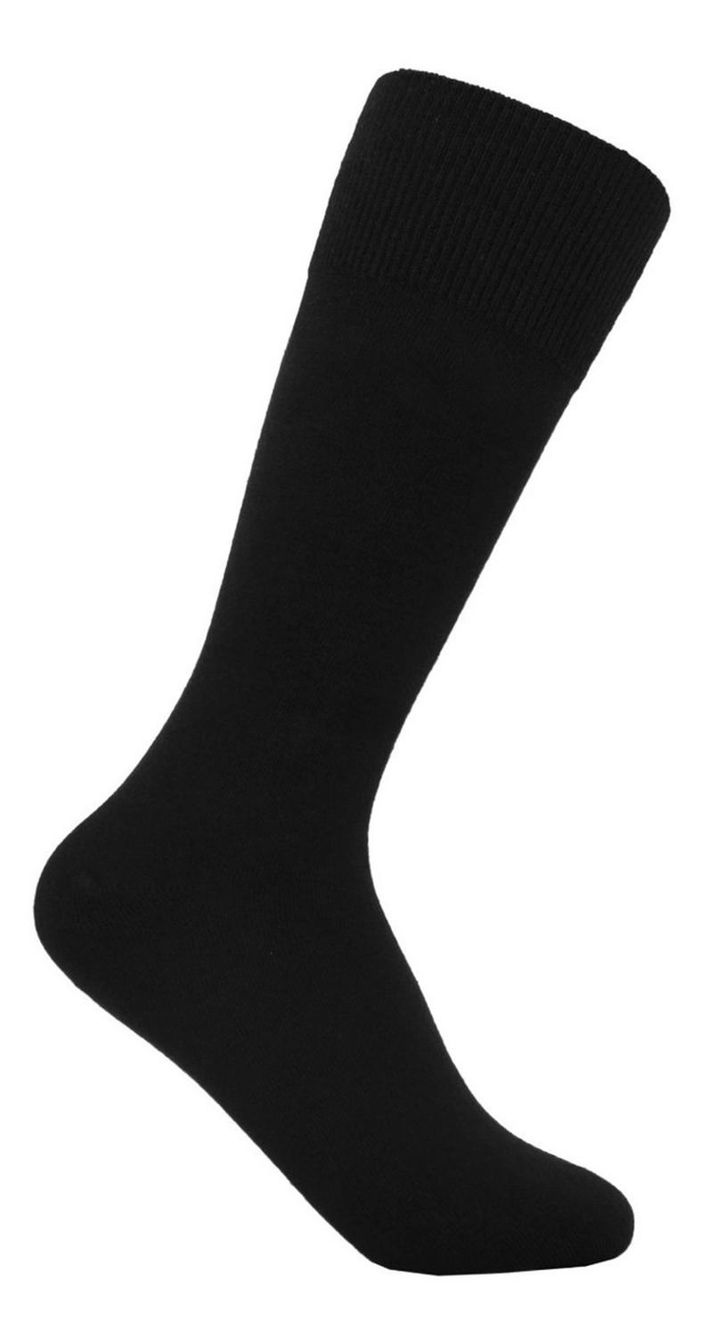 CALCETIN DIABE TICO HOMBRE SIN COSTURA ALGODON 12 PARES - 6