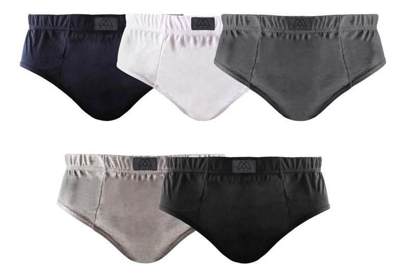 SLIP CALZONCILLO MILANO 6 PACK XL - 2
