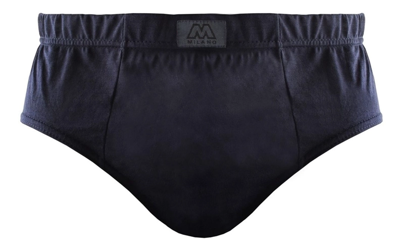 SLIP CALZONCILLO MILANO 6 PACK XL - 5