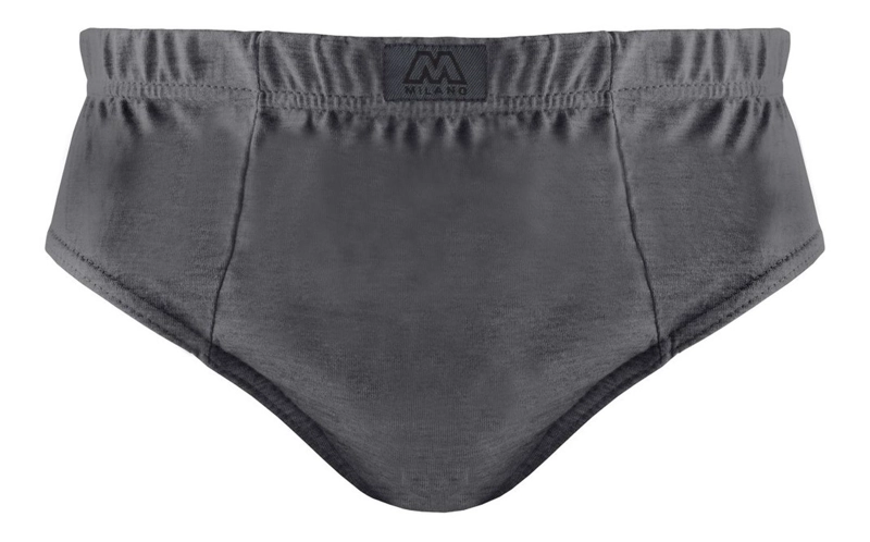 SLIP CALZONCILLO MILANO 6 PACK XL - 6