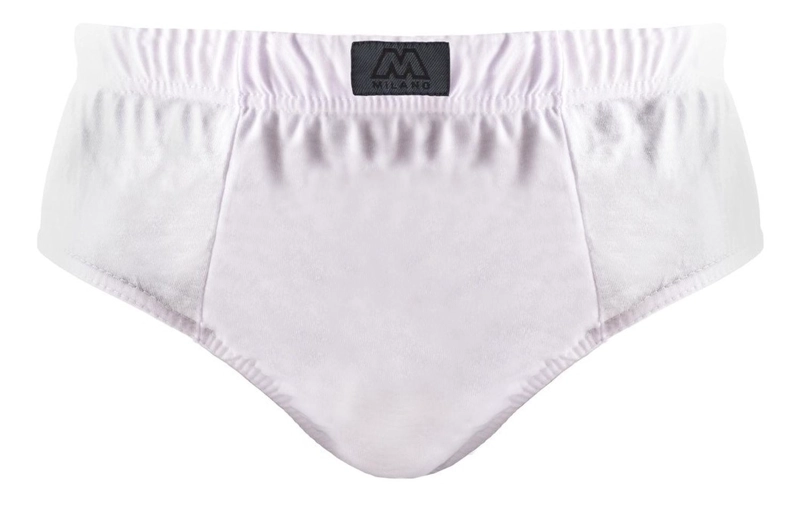 SLIP CALZONCILLO MILANO 6 PACK XL - 8