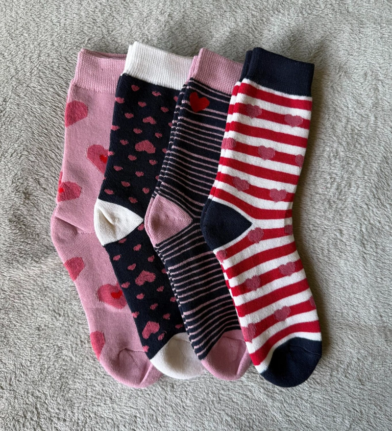 CALCETIN INVIERNO GRUESO MUJER 6 PARES - 2