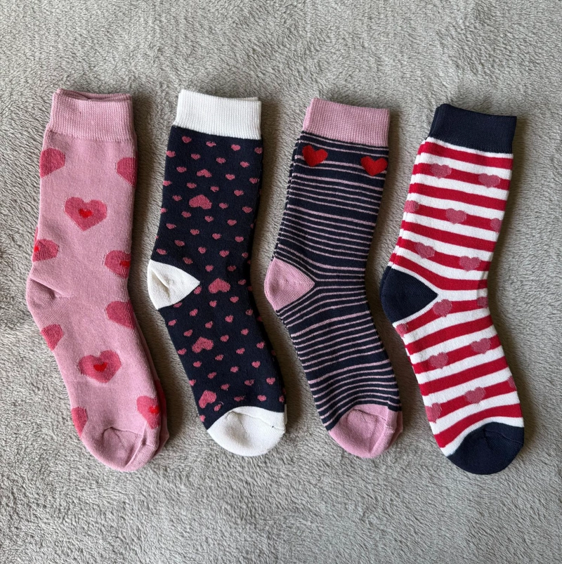 CALCETIN INVIERNO GRUESO MUJER 6 PARES - 4