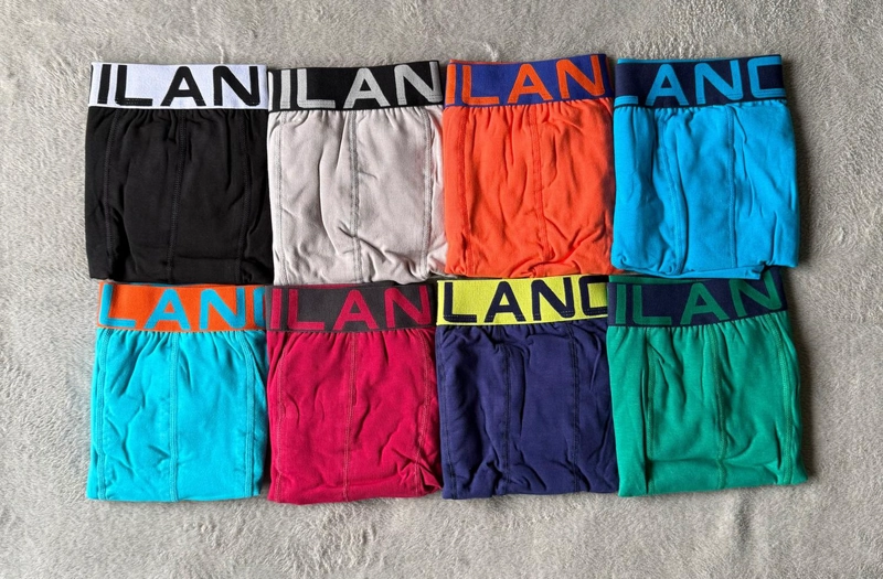 BOXER LARGO MAXI 6 UNIDADES M - 2