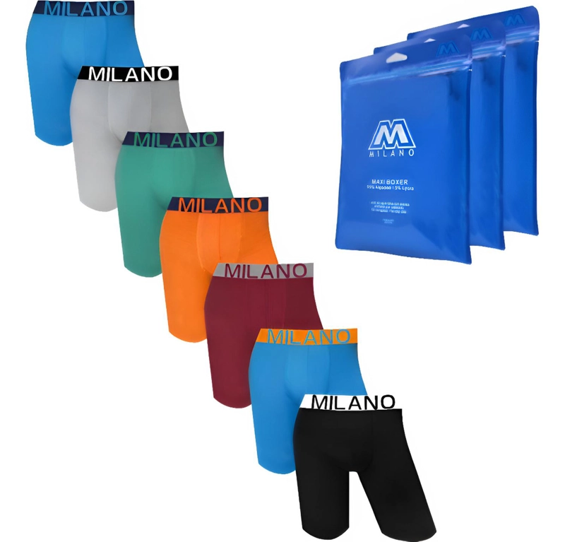 BOXER LARGO MAXI 6 UNIDADES M - 3