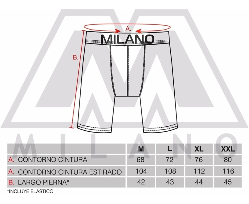 BOXER LARGO MAXI 6 UNIDADES M - 4