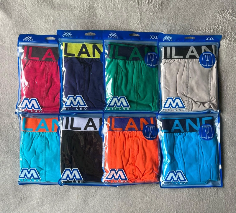 BOXER LARGO MAXI 6 UNIDADES M - 8