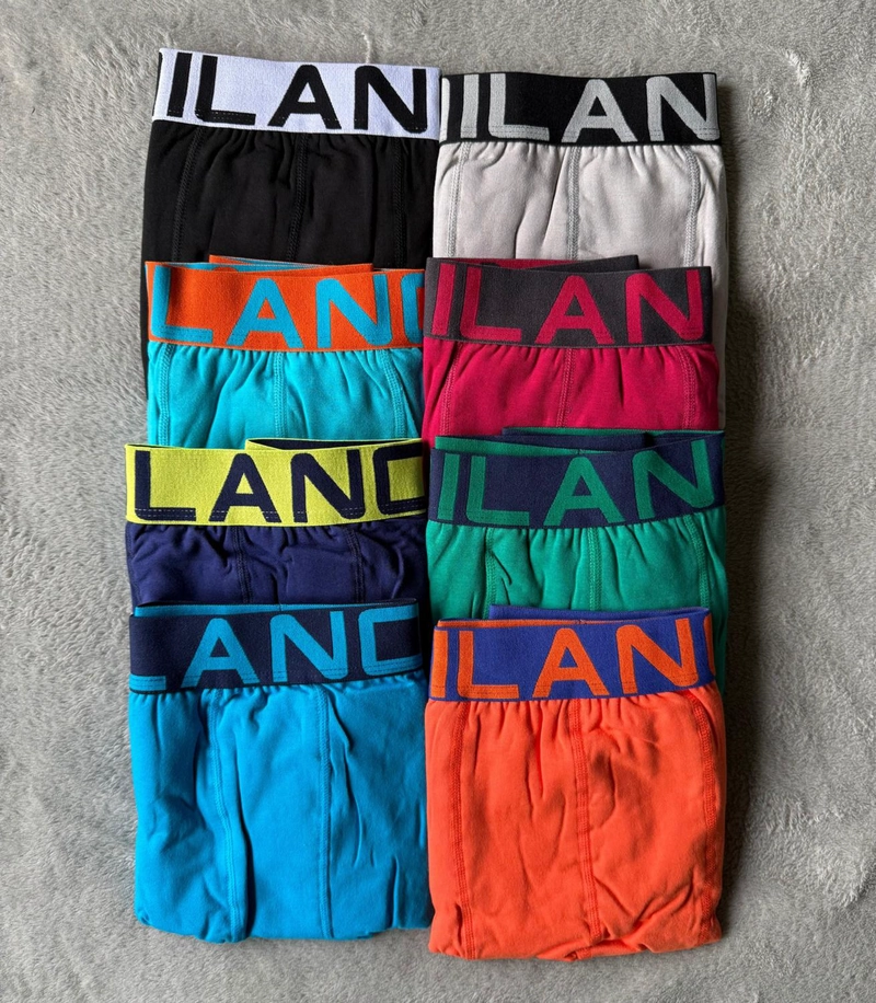 BOXER LARGO MAXI 6 UNIDADES M - 9