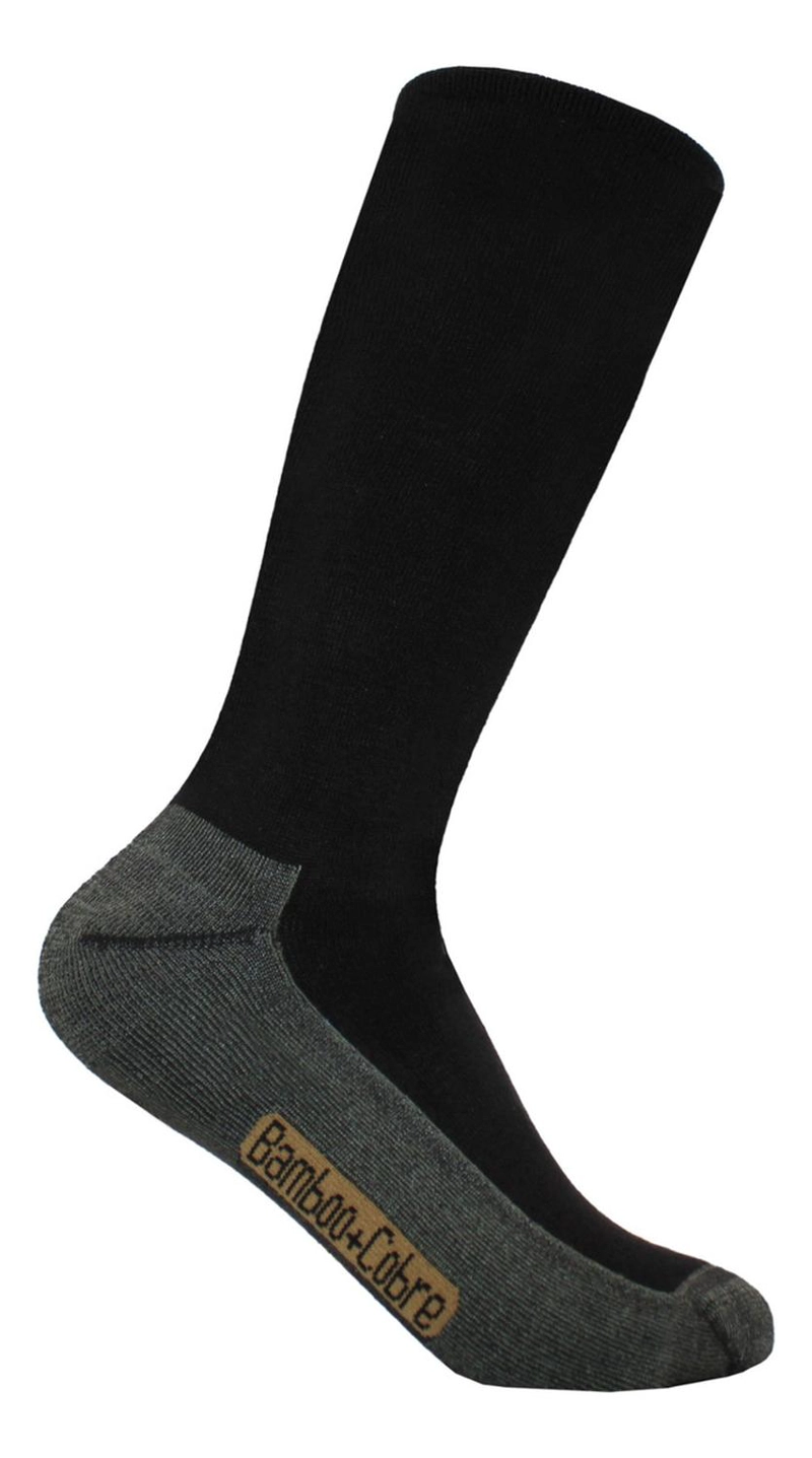 CALCETIN DIABE TICO COBRE BAMBU 6 PARES 40-45 - 5
