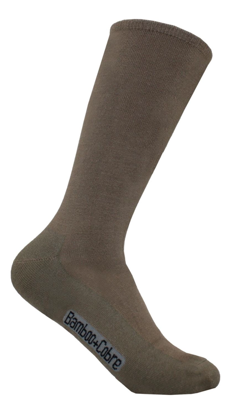 CALCETIN DIABE TICO COBRE BAMBU 6 PARES 40-45 - 6