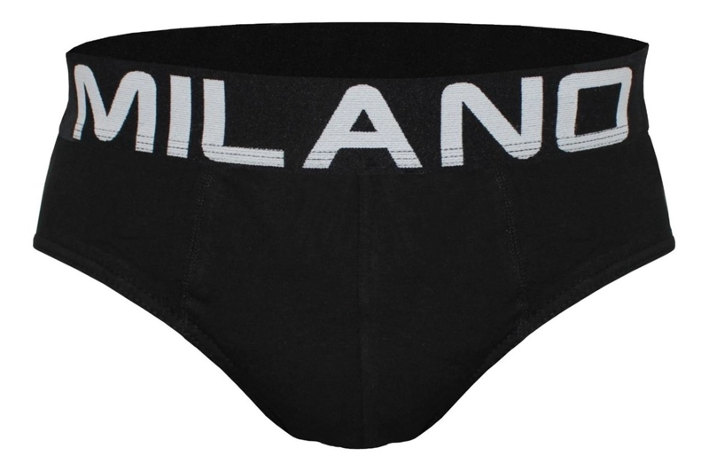 SLIP CALZONCILLO ALGODON MILANO 6 PACK XXL - 4